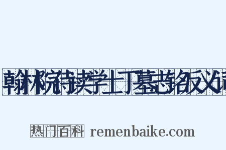 翰林院侍读学士丁墓志铭反义词是什么意思的图片